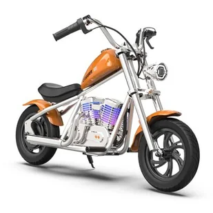 Motorek elektryczny HYPER GOGO Cruiser 12 Plus z aplikacją Pomarańczowy - Pojazdy elektryczne dla dzieci - miniaturka - grafika 1