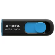 Pendrive - Pendrive, pamięć USB ADATA UV128 64GB - miniaturka - grafika 1