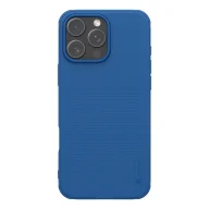 Etui i futerały do telefonów - Etui do iPhone 16 Pro Nillkin Magnetic Frosted Shield Niebieskie - miniaturka - grafika 1