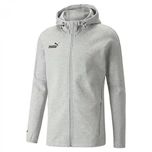 PUMA Męska bluza z kapturem JKT Teamfinal Casuals - Bluzy męskie - miniaturka - grafika 1