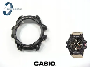 ORYGINALNY BEZEL CASIO GG-1000 GG-1000-1A5 CZARNY - Akcesoria do zegarków - miniaturka - grafika 1