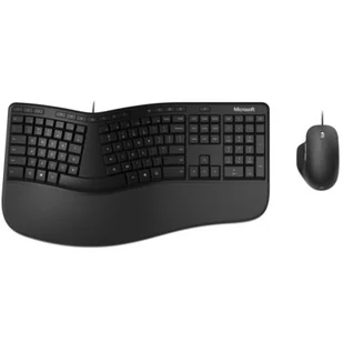 Microsoft Ergonomic Desktop (RJU-00013) - Zestawy myszka + klawiatura - miniaturka - grafika 1