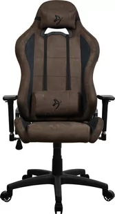 Fotel Arozzi Arozzi Frame material: Metal; Wheel base: Nylon; Upholstery: Supersoft | Gaming Chair | Torretta SuperSoft | Brown - Fotele gamingowe - miniaturka - grafika 1