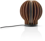 Lampy stojące - Eva Solo - Radiant Round Portable Lampa Stołowa Smoked Oak - miniaturka - grafika 1