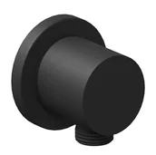 Akcesoria do armatury i ceramiki - Ravak Prysznice - Kołek ścienny, czarny matowy X07P673 - miniaturka - grafika 1