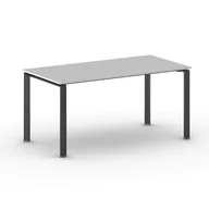 Stoły i stoliki do biura - B2B Partner Stół konferencyjny INFINITY 1600 x 800 x 750 mm, szary 499487 - miniaturka - grafika 1