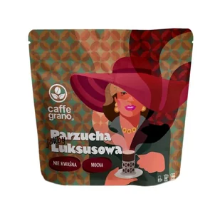 Kawa ziarnista Caffe Grano Parzucha Luksusowa Espresso 250g - Kawa - miniaturka - grafika 1