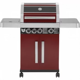 Grill Gazowy Maxxus Bbq Chief 6.0 - Kolor Czerwony - Grille gazowe - miniaturka - grafika 1