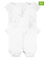 Body dla niemowląt - carter's Body (5 szt.) w kolorze białym - miniaturka - grafika 1