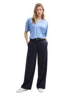 Tom Tailor Koszulka w kolorze błękitnym - Koszulki i topy damskie - miniaturka - grafika 1