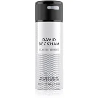 Dezodoranty i antyperspiranty męskie - David Beckham Classic Homme dezodorant spray 150 ml - miniaturka - grafika 1