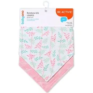 Śliniaki i fartuszki - BabyOno Śliniak Apaszka LEAVES 879/10 - miniaturka - grafika 1
