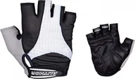 Rękawiczki rowerowe - Author Rękawiczki kolarskie Author Men Elite Gel czarno-białe XL uniwersalny - miniaturka - grafika 1