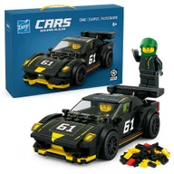 Klocki - Klocki Konstrukcyjne Auto 322 el. Samochód Prezent Dla Dzieci 6+ - miniaturka - grafika 1