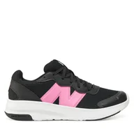 Buty sportowe damskie - Buty do biegania New Balance GK578BP Czarny - miniaturka - grafika 1