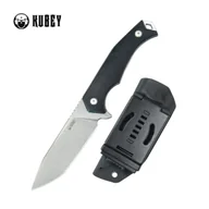 Noże - Nóż Kubey Swordfish Black G10, Stonewashed AUS-10 (KU184E) - miniaturka - grafika 1