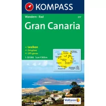 Kompass Gran Canaria mapa 1:50 000 Kompass - Atlasy i mapy - miniaturka - grafika 1