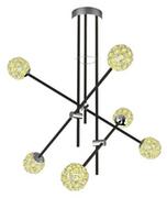 Lampy sufitowe - Candellux Lampa wisząca A0032-360 z serii PAKSOS APETI - miniaturka - grafika 1