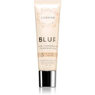 Lumene Blur16h Longwear Foundation SPF15 wygładzający 1.5 Fair Beige - Podkłady do twarzy - miniaturka - grafika 1