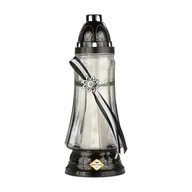 Lampiony i znicze - ZNICZ 1044 NT CZ GRAFIT 0745 - miniaturka - grafika 1