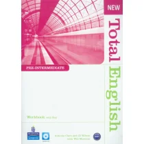 Diane Hall, Mark Foley, Araminta Crace Total English New Pre-intermediate WB+key PEARSON - Podręczniki dla liceum - miniaturka - grafika 1
