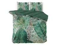 Pościel - 240x200/220 MORENA zielony kpl pościeli satyna bawełniana - miniaturka - grafika 1