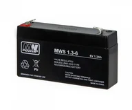 Zasilacze awaryjne UPS - Akumulator MPL MW 1.3-6 - miniaturka - grafika 1
