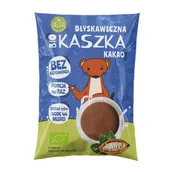 Płatki śniadaniowe i musli - Kaszka jaglana kakaowa bio helpa, 35g - miniaturka - grafika 1