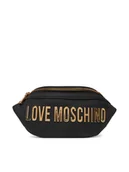 Nerki - LOVE MOSCHINO Saszetka nerka JC4195PP1NKD0000 Czarny - miniaturka - grafika 1