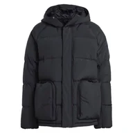 Kurtki męskie - Kurtka męska Adidas Utilitas puchowa zimowa czarna-L - miniaturka - grafika 1