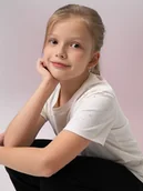 Koszulki dla dziewczynek - 4F T-shirt regular dziewczęcy - biały 164 (13-14 lat) - miniaturka - grafika 1