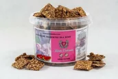 Akcesoria jeździeckie - Końska Cukierenka - Jms Horse Treats Naturalne ciasteczka 3.5L - Końska Cukierenka - arbuz - miniaturka - grafika 1