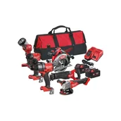 Zestawy elektronarzędzi - Zestaw elektronarzędzi 18V M18FPP6E3-502B 4933480874 Milwaukee - miniaturka - grafika 1