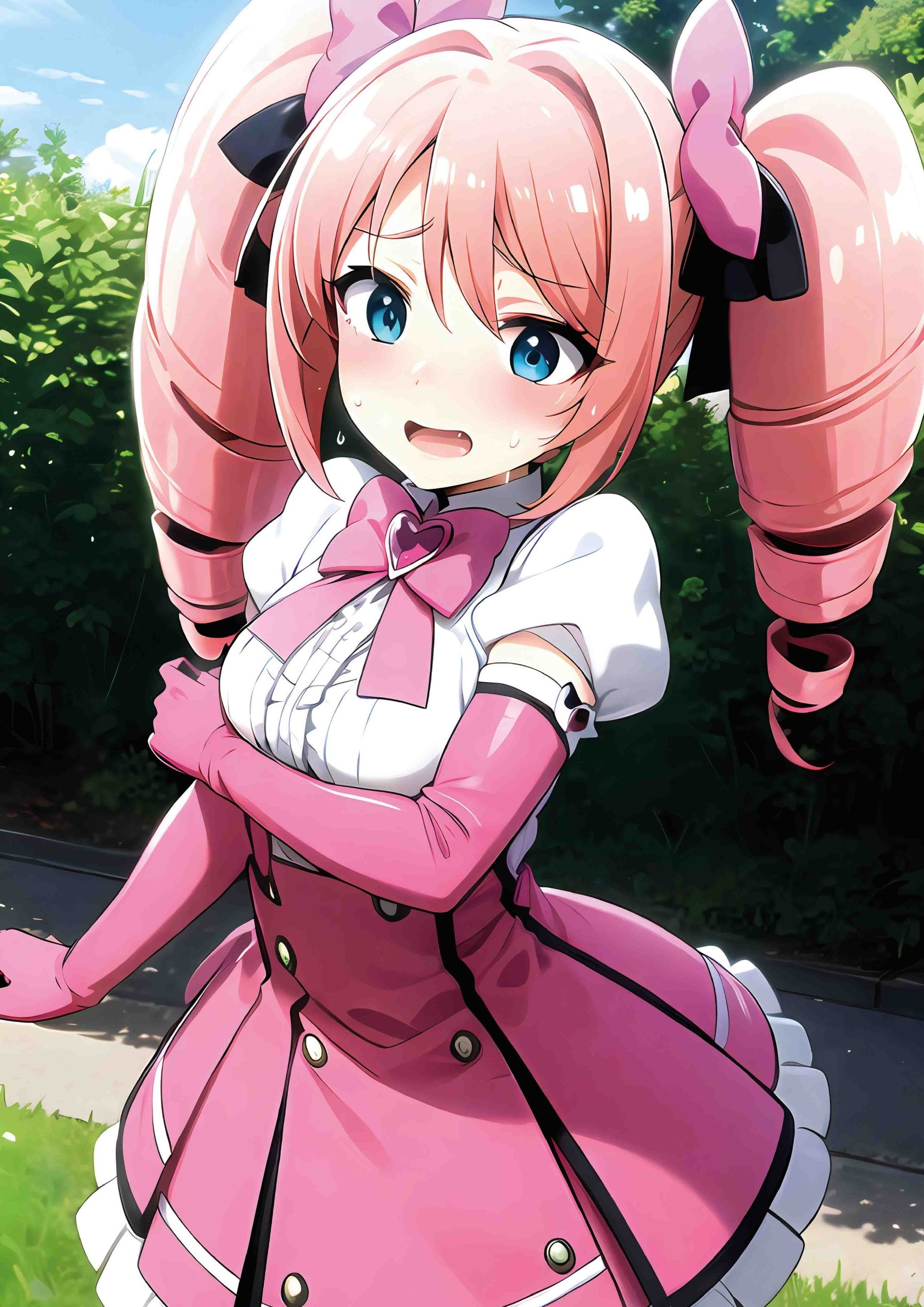 Plakat A2 anime manga Mahou Shoujo ni Akogarete Gushing over Magical Girls