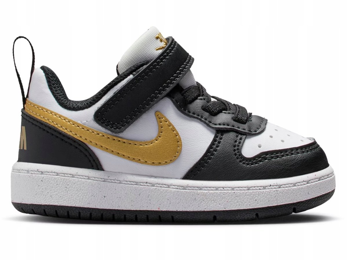 BUTY dziecięce NIKE COURT BOROUGH DV5458-008 obuwie sportowe pełne 22 22