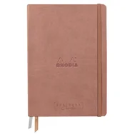 Notesy i bloczki - Goalbook Rhodia Creation Lavis A5 rosewood - miniaturka - grafika 1