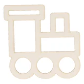 Scrapbooking - Ciuchcia, kartonowa - miniaturka - grafika 1