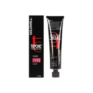 Farby do włosów i szampony koloryzujące - Goldwell Topchic, farba do włosów, 3VV MAX Dark Violet, 60 ml - miniaturka - grafika 1