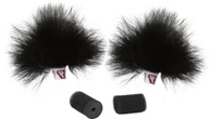 Akcesoria fotograficzne - Rycote Rycote Black Ristretto Lavalier Windjammer - pair - miniaturka - grafika 1