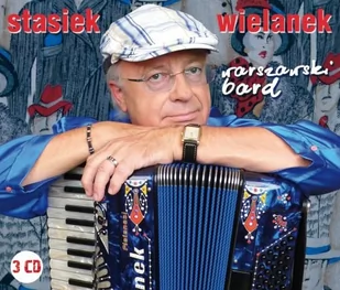 Stasiek Wielanek Warszawski bard CD) Stasiek Wielanek - Folk - miniaturka - grafika 1