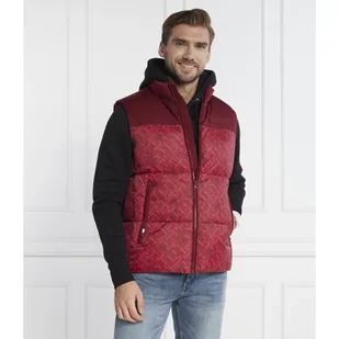 Tommy Hilfiger Bezrękawnik NEW YORK MONOGRAM | Regular Fit - Kamizelki męskie - miniaturka - grafika 1