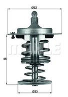 Termostaty - Termostat, płyn chłodzący Mahle TX 82 80D - miniaturka - grafika 1