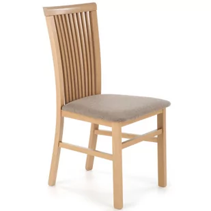 Klasyczne tapicerowane krzesło drewniane dąb artisan - Mako 4X - Krzesła - miniaturka - grafika 1