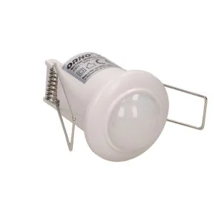 Orno Czujnik ruchu biały 360st. 800W OR-CR-258 - Czujniki ruchu i zmierzchu - miniaturka - grafika 3