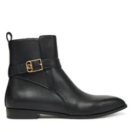 Botki damskie - Botki Liu Jo Liz 01 SF5123 P0102 Czarny - miniaturka - grafika 1