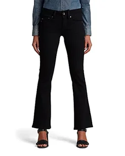 G-Star Midge Bootcut dżinsy damskie, Czarny (Pitch Black D01896-b964-a810), 25W / 28L - Spodnie damskie - miniaturka - grafika 1