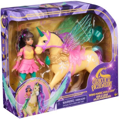 Lalka SPIN MASTER Unicorn Academy Ava Listka i Jednorożec 6076941
