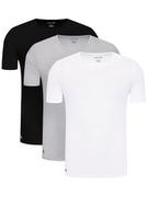 Koszulki męskie - Lacoste Komplet 3 t-shirtów TH3321 Kolorowy Slim Fit - miniaturka - grafika 1