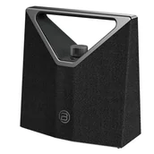 Głośniki przenośne - BUGANI Brief Plus - black+silver - Przenośny głośnik Bluetooth +6 sklepów - przyjdź przetestuj lub zamów online+ - miniaturka - grafika 1