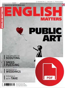 English Matters nr 108 Wersja elektroniczna - Książki do nauki języka angielskiego - miniaturka - grafika 1